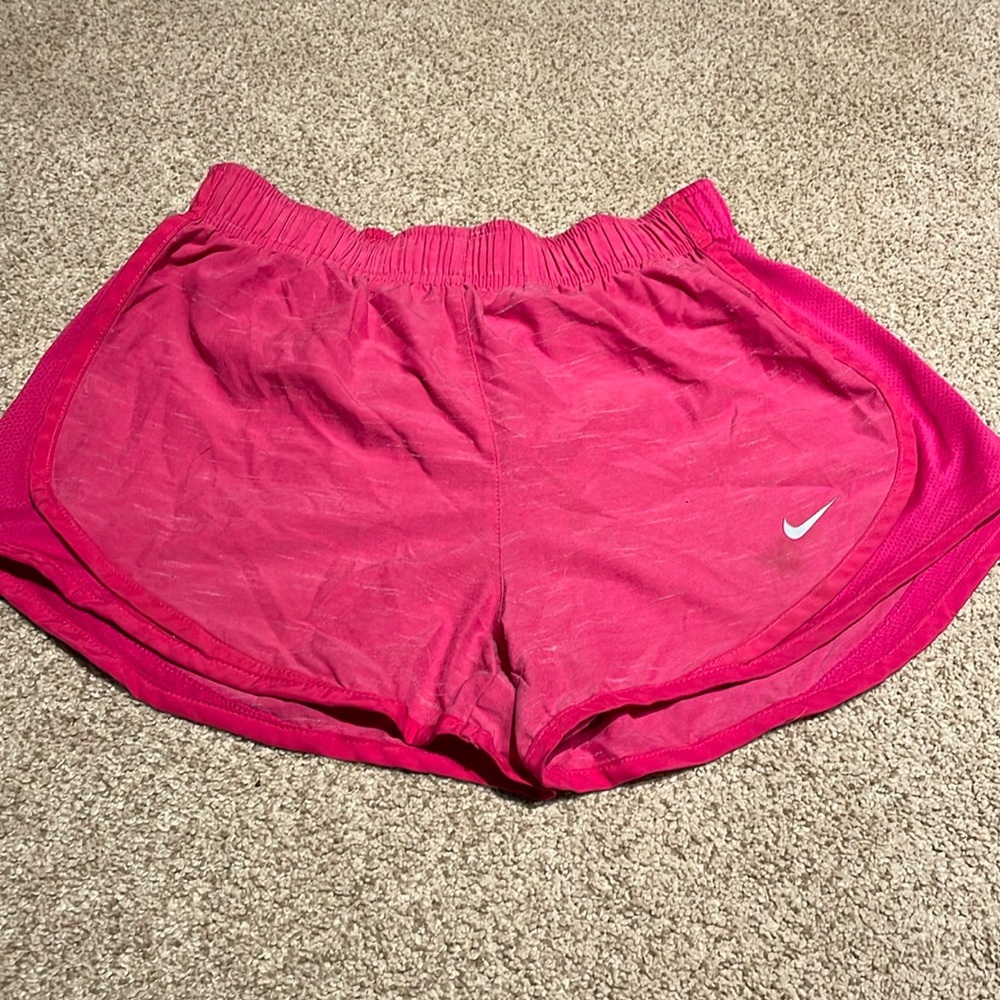 Nike women’s dri fit shorts.